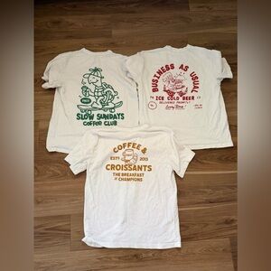 P&Co Bundle of 3 tees, men’s sz medium